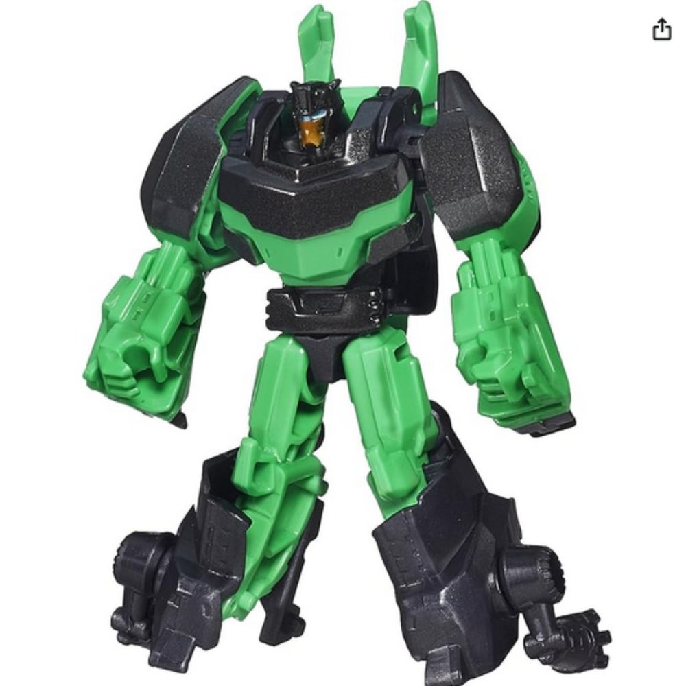 Transformers RID Legion Class Black and Green Grimlock 2015 SEALED